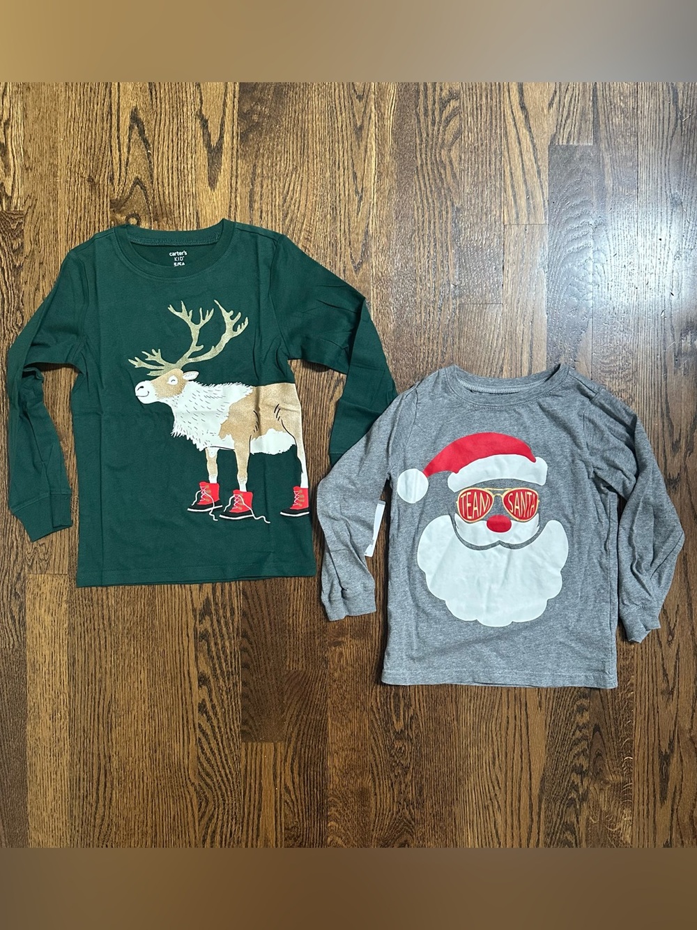 Carters Holiday Shirts
